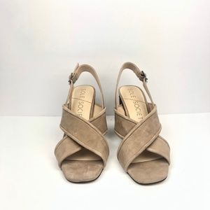 Sole Society Women's WMNS Brown Heels New With Box
